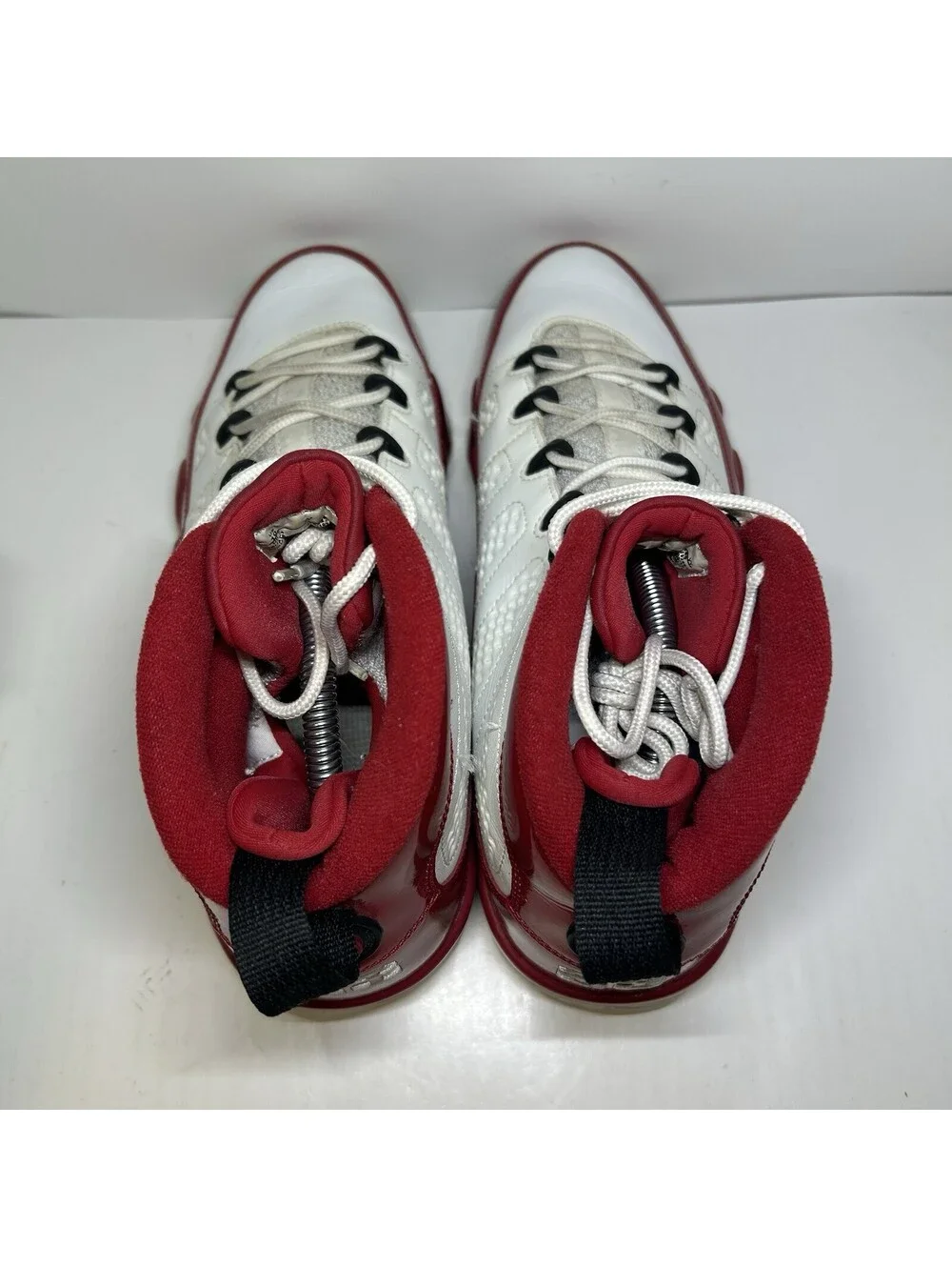 Air Jordan 9 Retro White Gym Red - Size 10 - (302370-160)